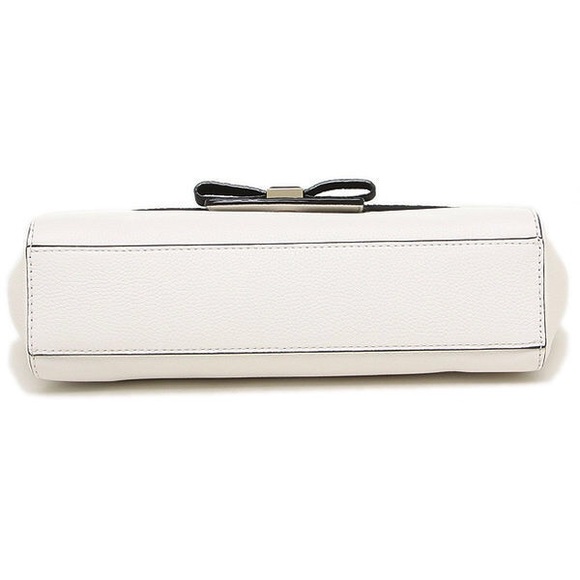 Kate spade black & white bag purse handbag - Picture 4 of 6